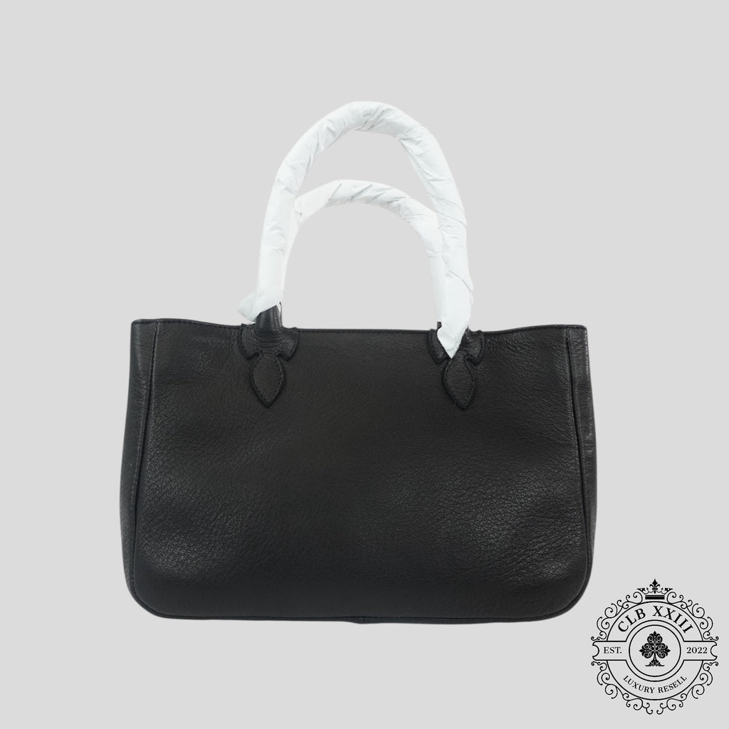 Chrome Hearts Mini Leather Tote Bag