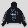 Bravest Studios Eternal Hoodie in Blue