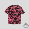 Louis Vuitton Stephen Sprouse Graffiti Tee in Black/Pink