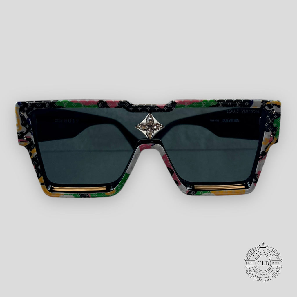 LOUIS VUITTON CYCLONE MASK SUNGLASSES