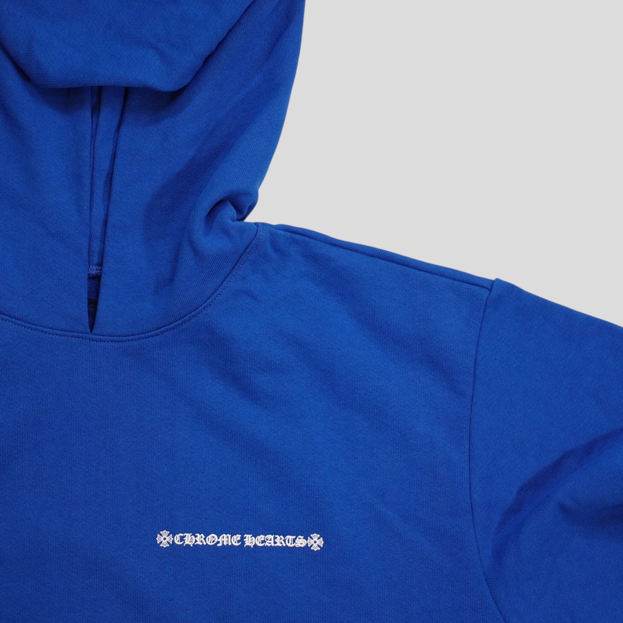 Chrome Hearts Matty Boy Space Affair Hoodie in Blue