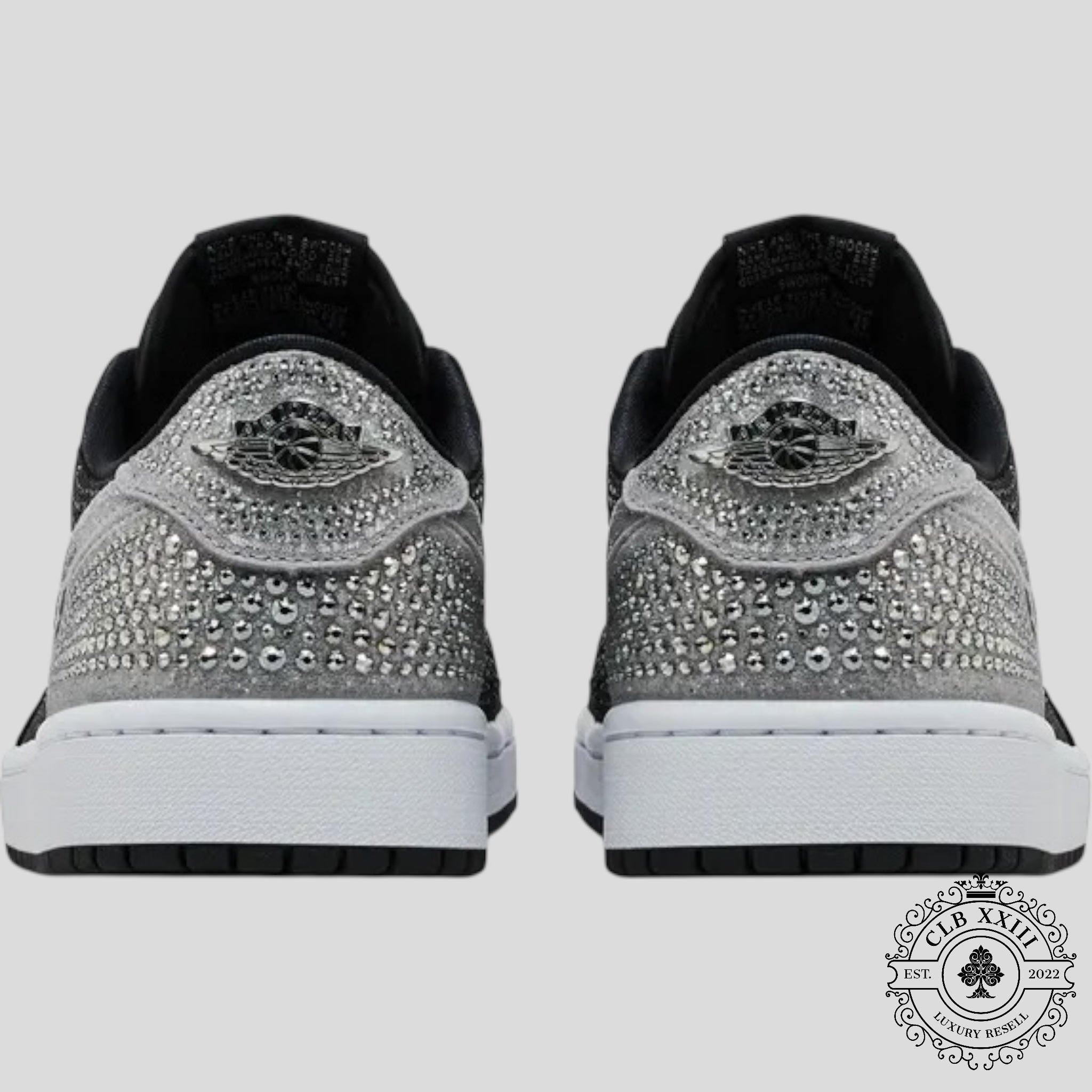 Air Jordan 1 Retro Low OG Swarovski Stealth (Women's)