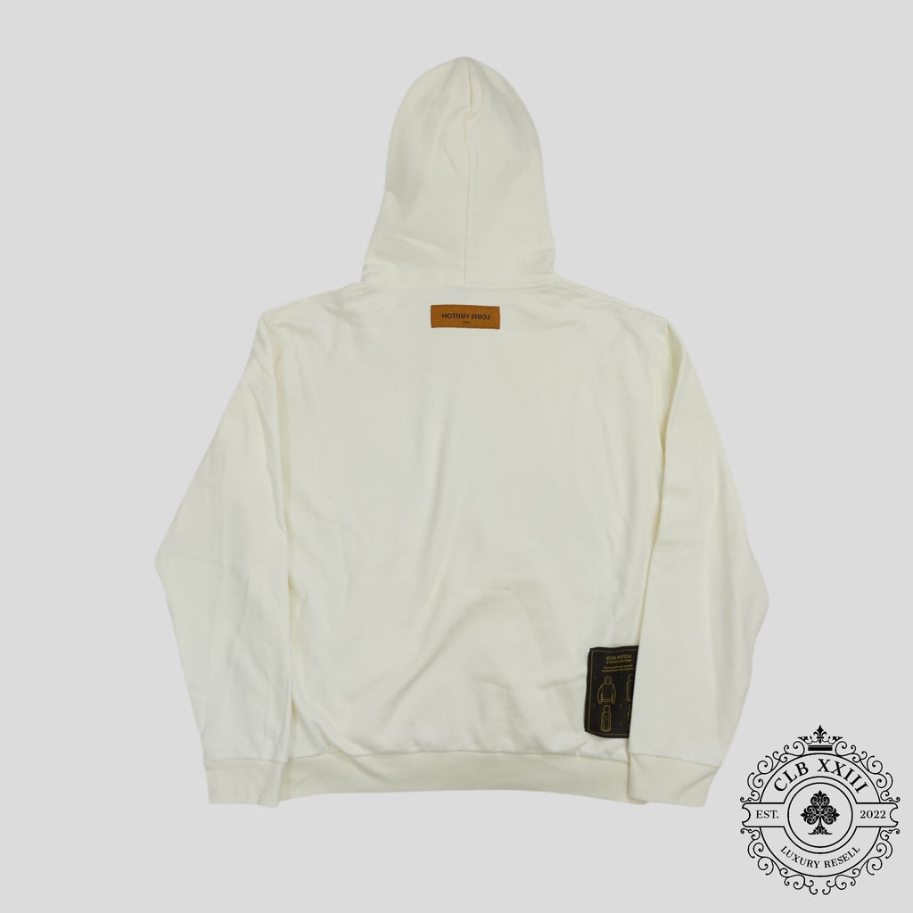 Louis Vuitton Inside Out Staples Edition Hoodie in White