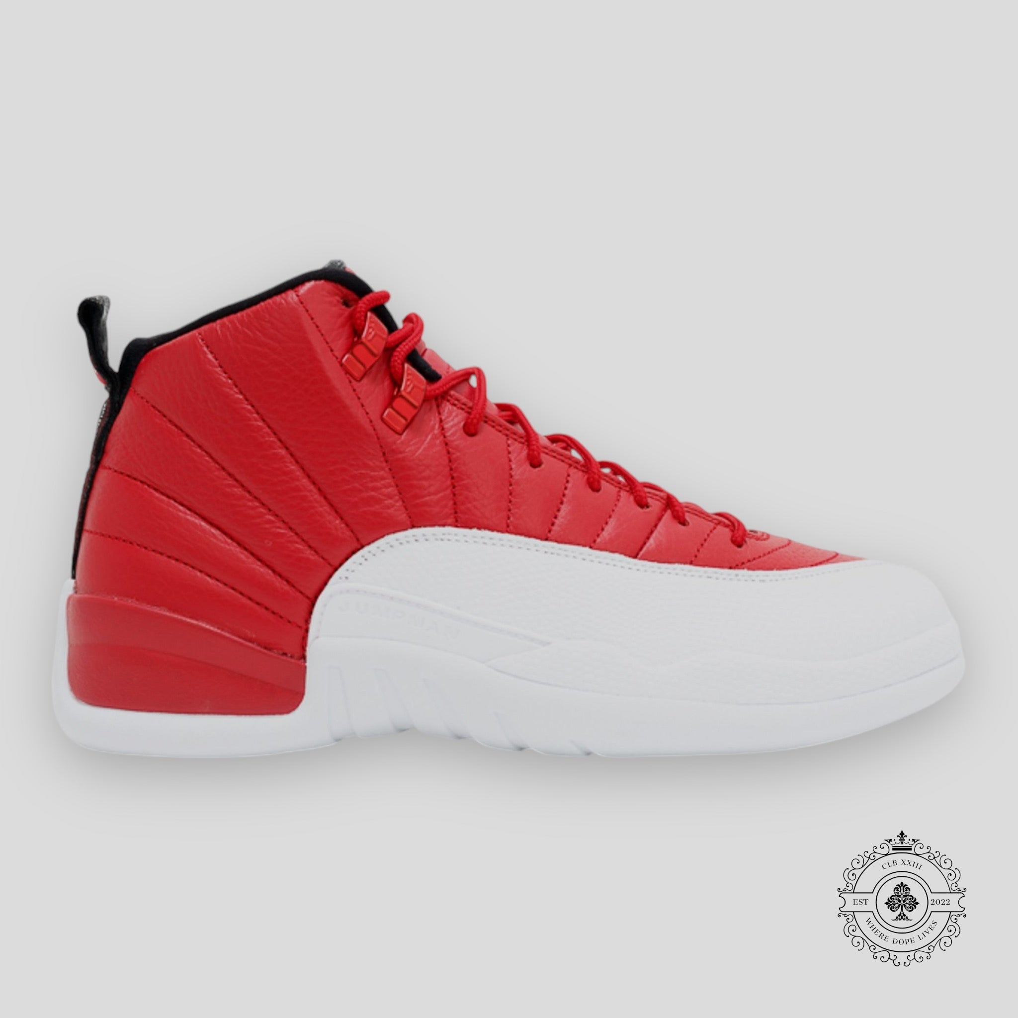 Air Jordan 12 Retro Gym Red