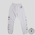 Chrome Hearts Deadly Doll Sweatpants in White