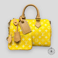 Louis Vuitton Speedy P9 Bandoulière 25 in Yellow
