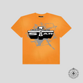 Hellstar Jesus Tee in Orange