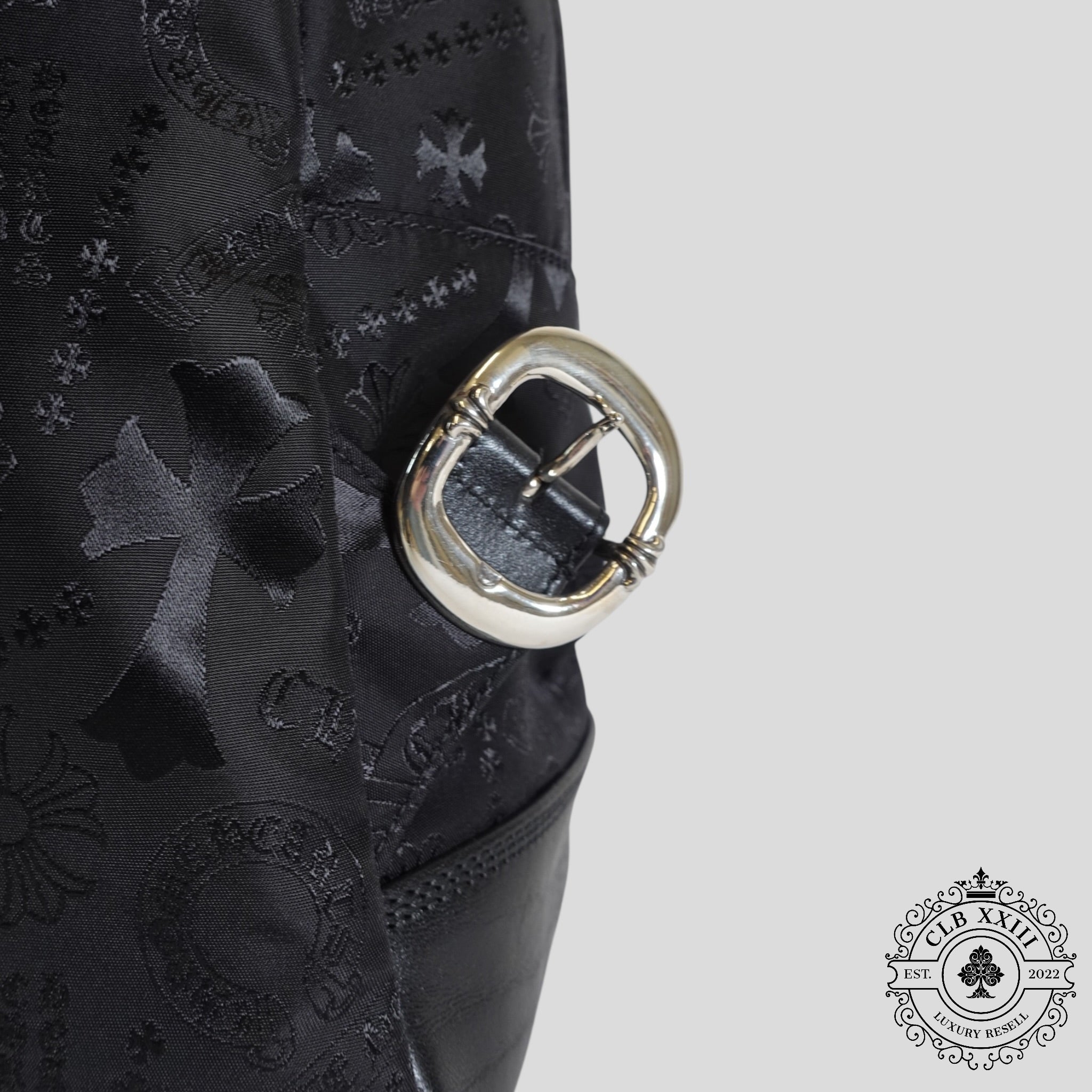 Chrome Hearts Nylon Stencil 7th Grade Backpack