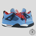 Air Jordan 4 Retro Travis Scott Cactus Jack - Preowned