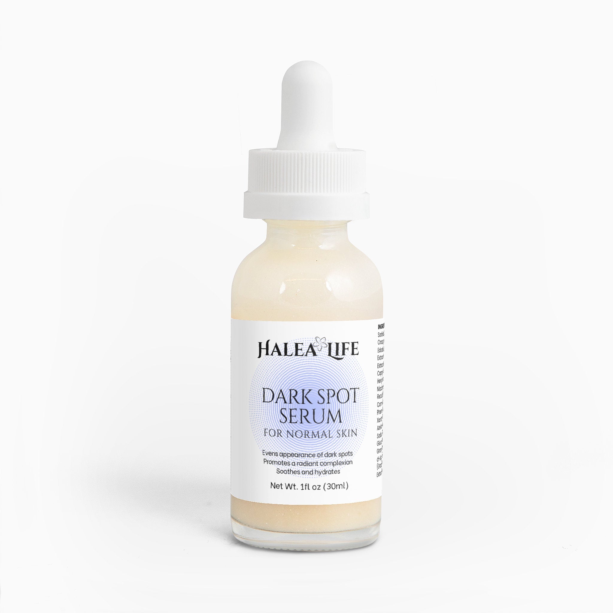 Sérum anti-taches pour peaux normales