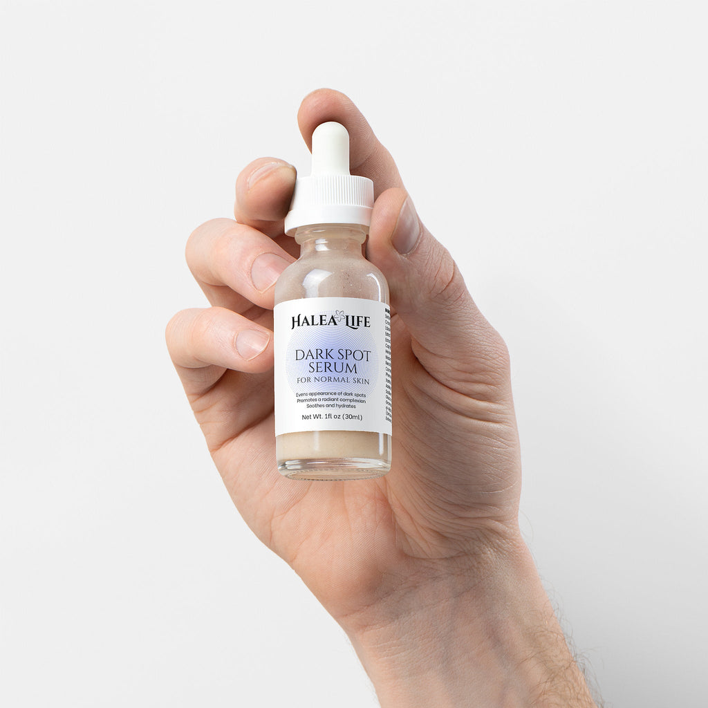 Sérum anti-taches pour peaux normales