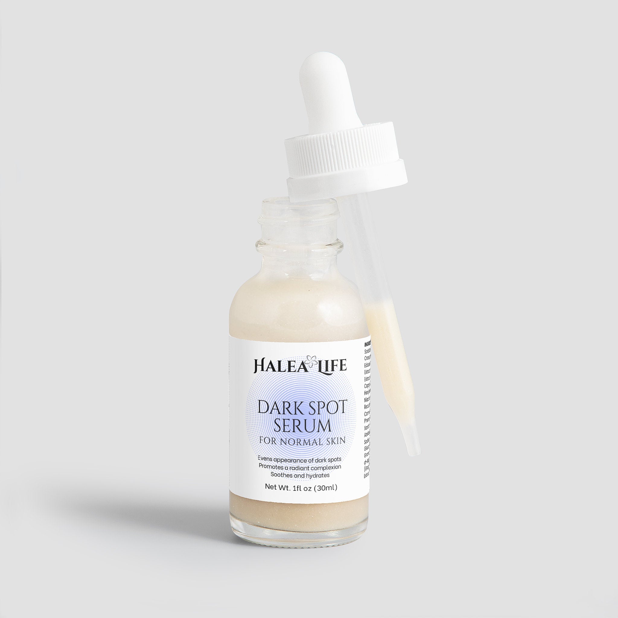 Sérum anti-taches pour peaux normales