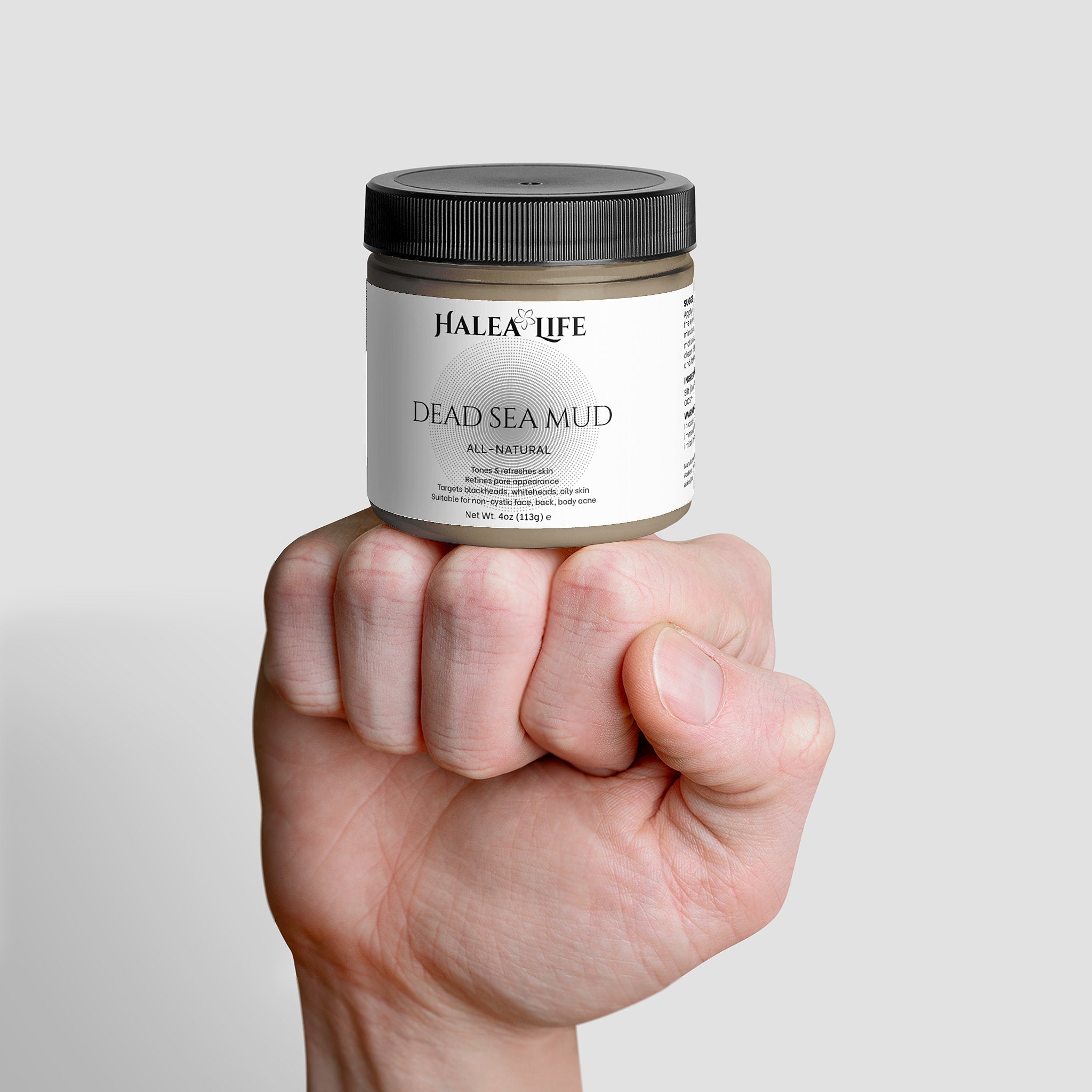 Dead Sea Mineral Mud Mask - Face, Body & Scalp