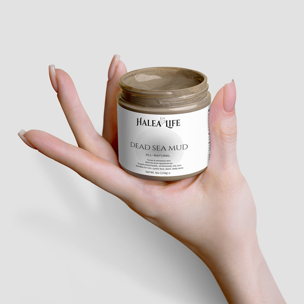 Dead Sea Mineral Mud Mask - Face, Body & Scalp