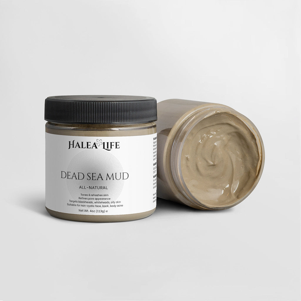 Dead Sea Mineral Mud Mask - Face, Body & Scalp