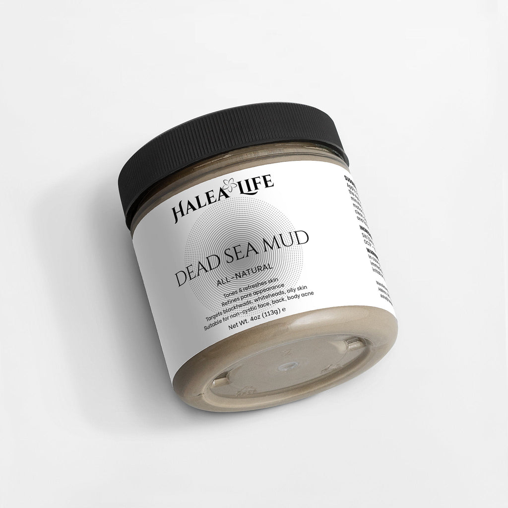 Dead Sea Mineral Mud Mask - Face, Body & Scalp