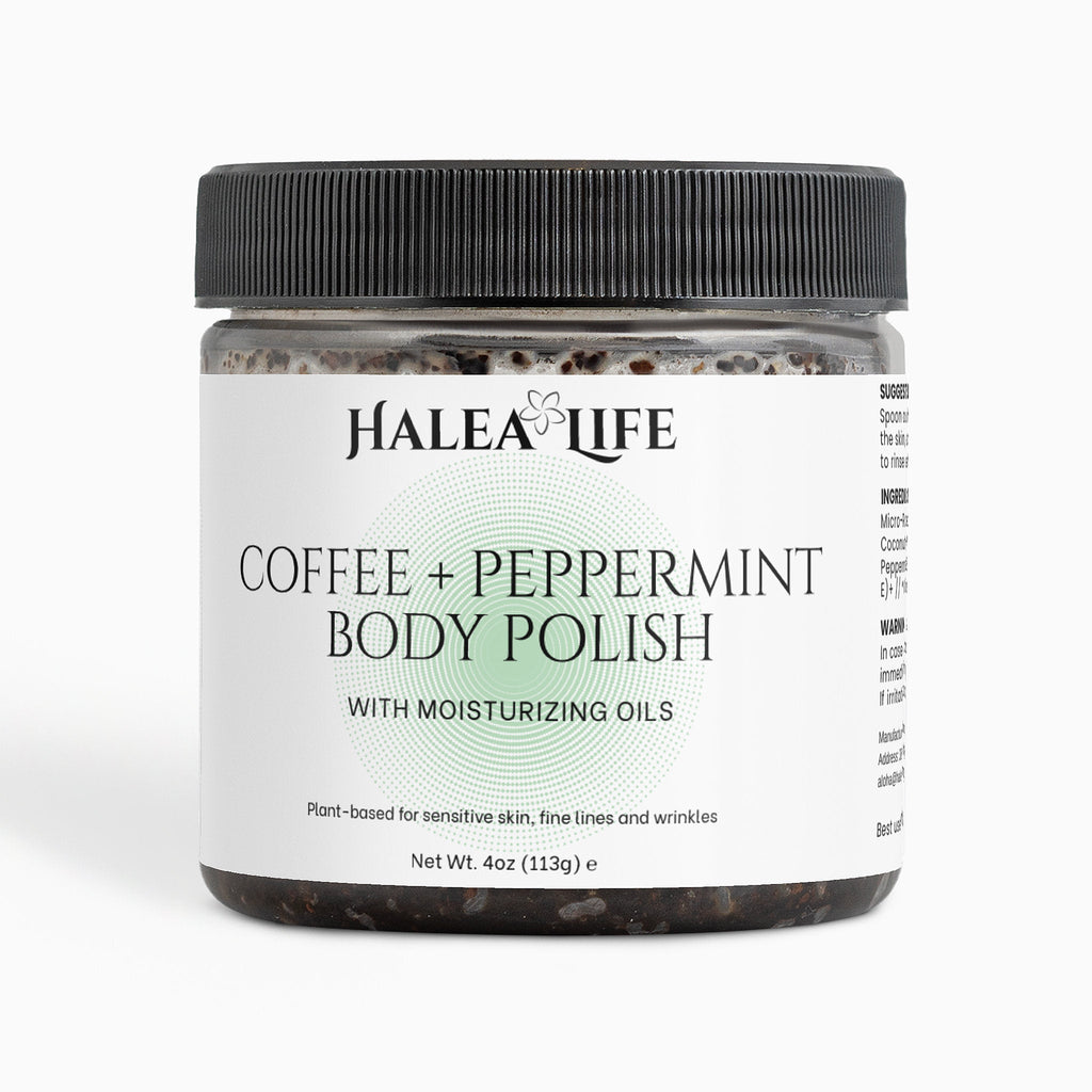 Coffee + Peppermint Body Polish