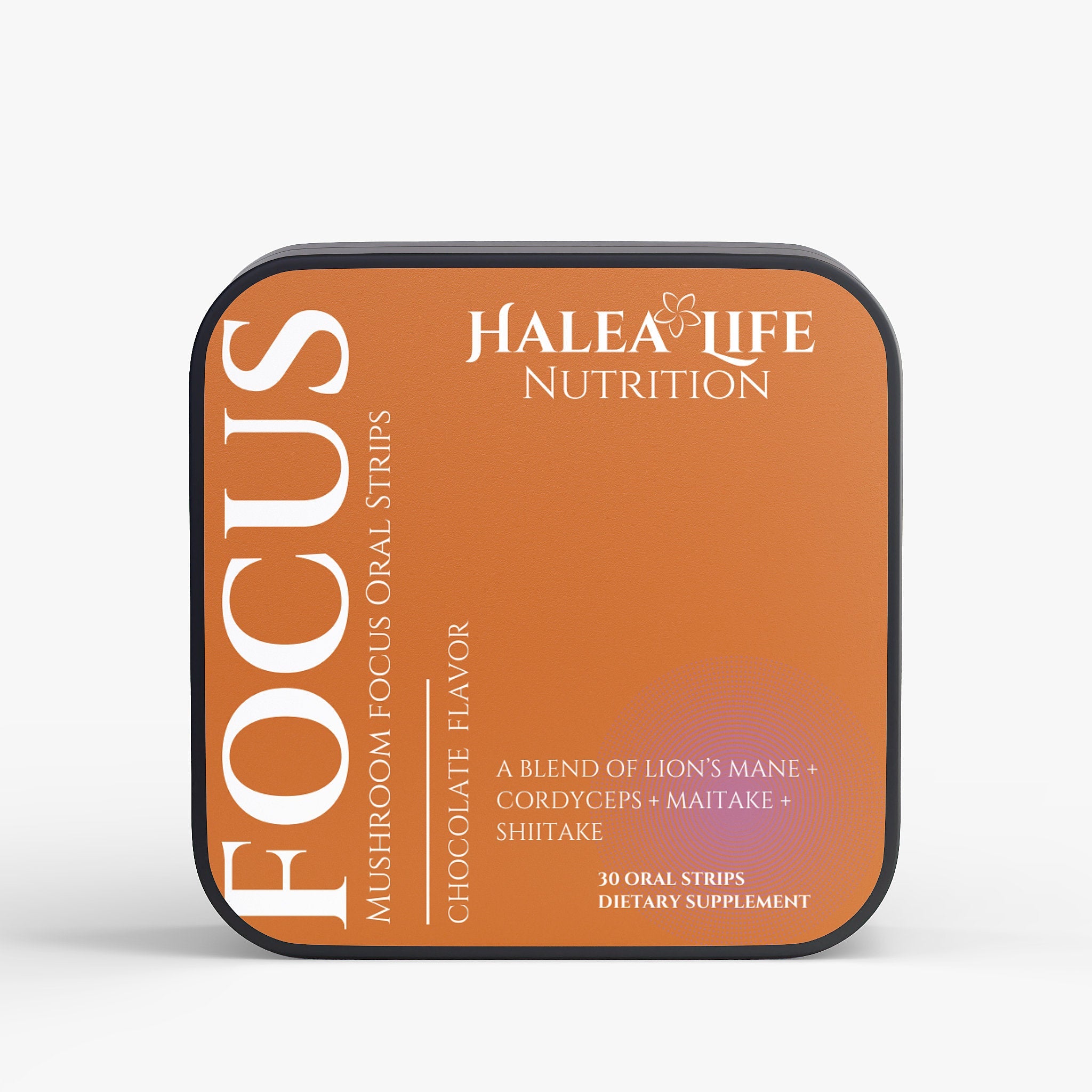 Focus & Vitality Strips - Lions Mane, Cordyceps & More