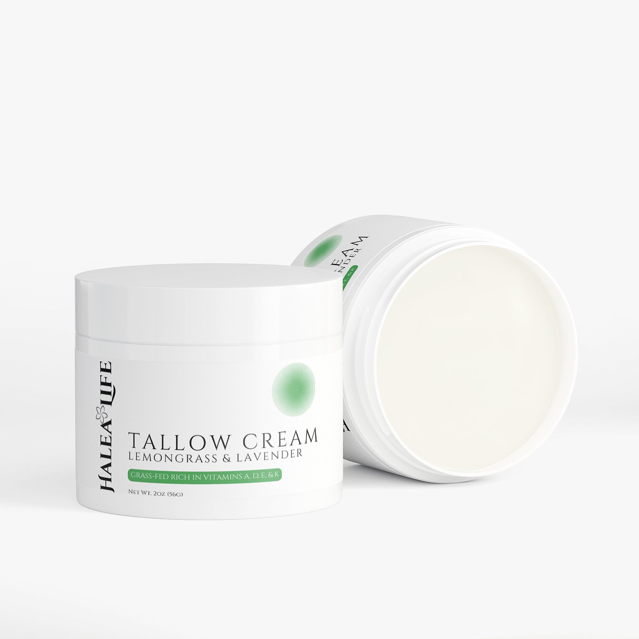 Grass-Fed Tallow Cream - Lemongrass & Lavender