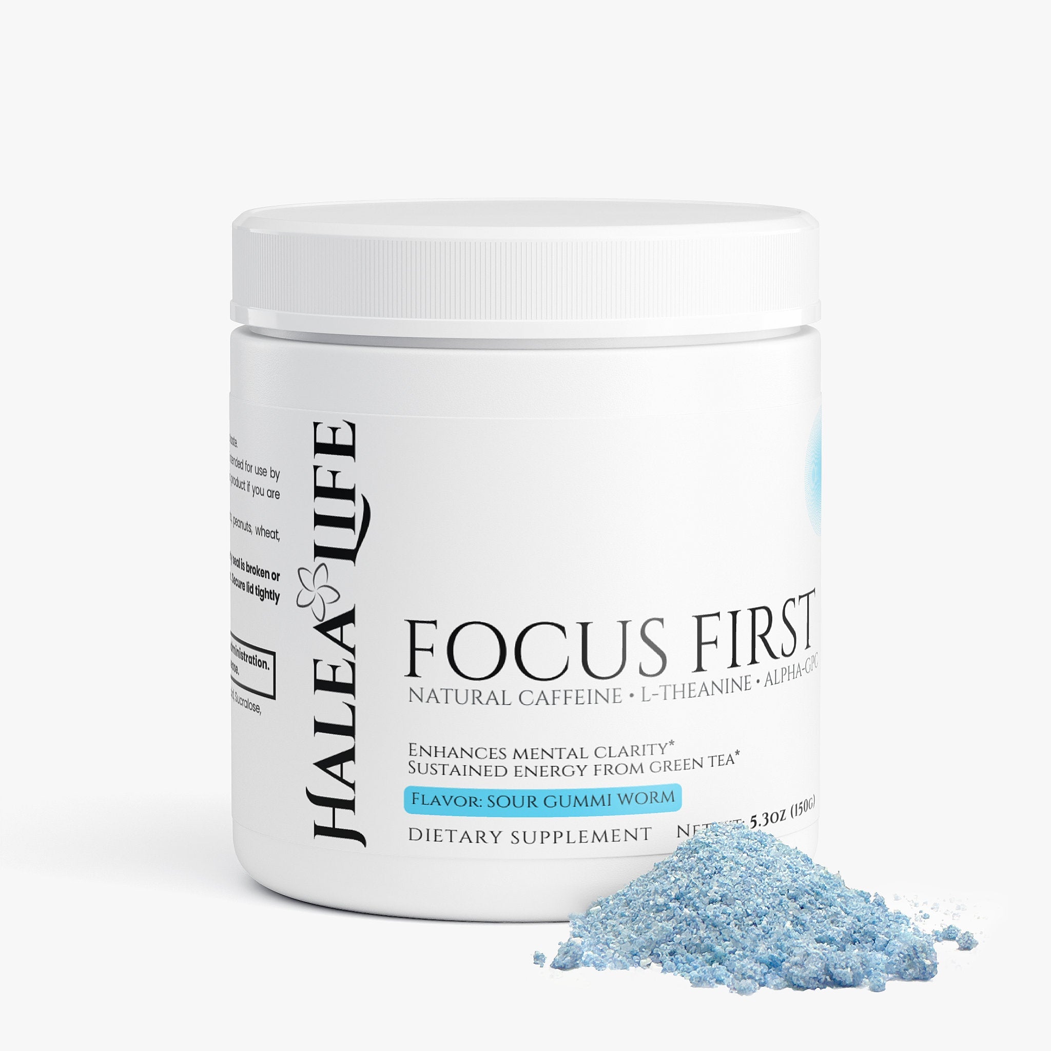 Focus First Sour Candy | Nootropic Energy & Concentration Drink Mix