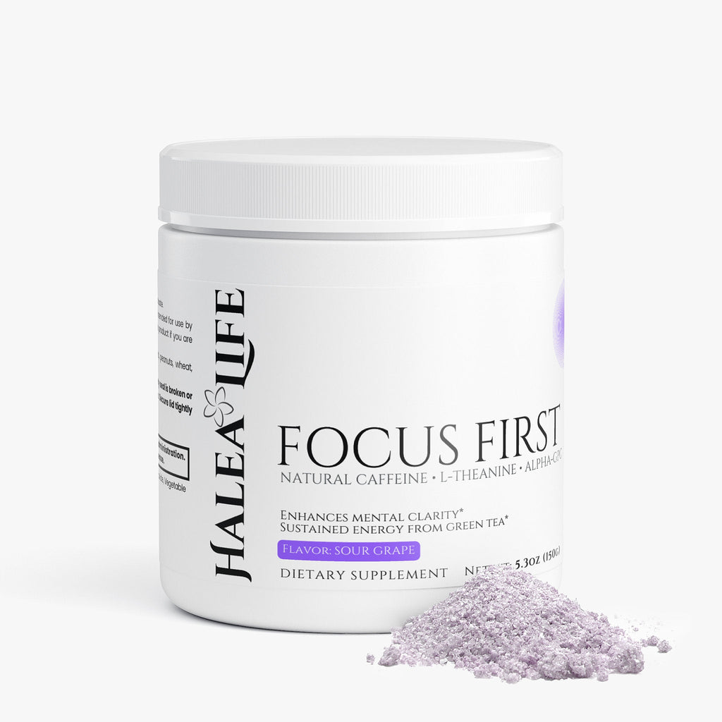 Focus First Sour Grape | Formule cognitive pour la concentration et l'énergie