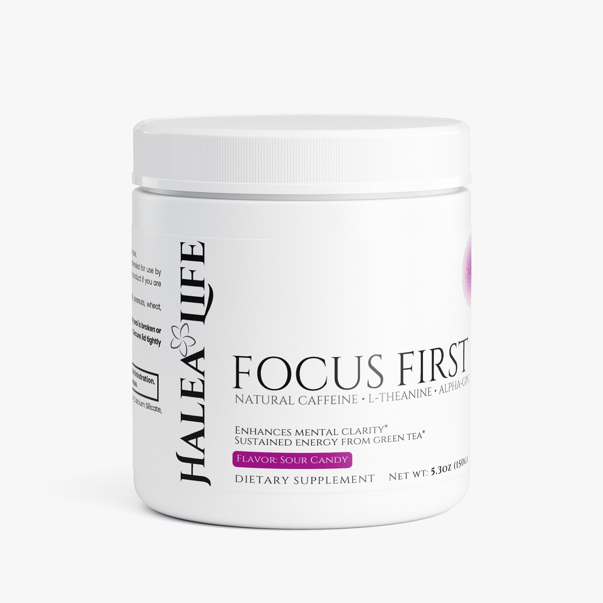 Focus First Sour Gummy | Mental Clarity & Concentration Support