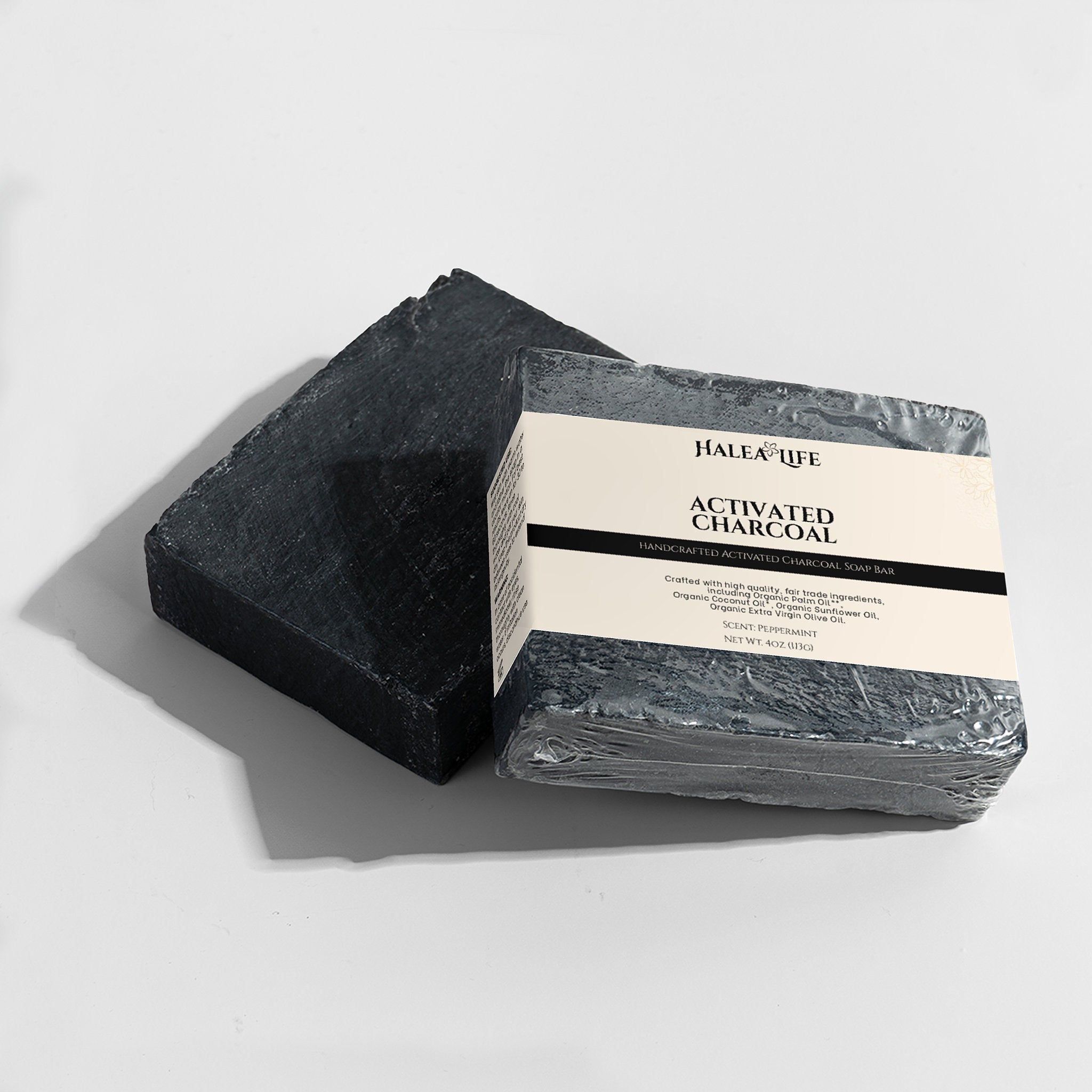 Activated Charcoal Soap Bar