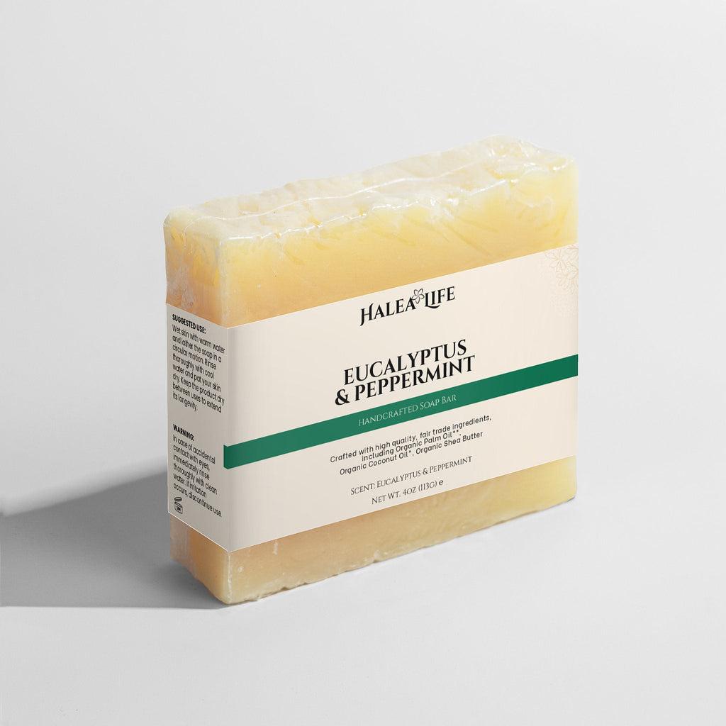 Eucalyptus and Peppermint Soap Bar