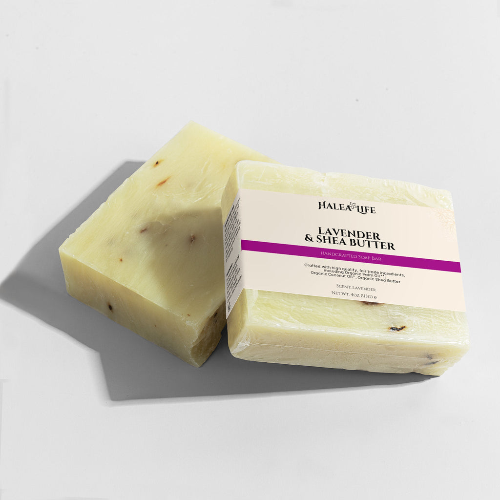 Pain de savon Lavande et Karité