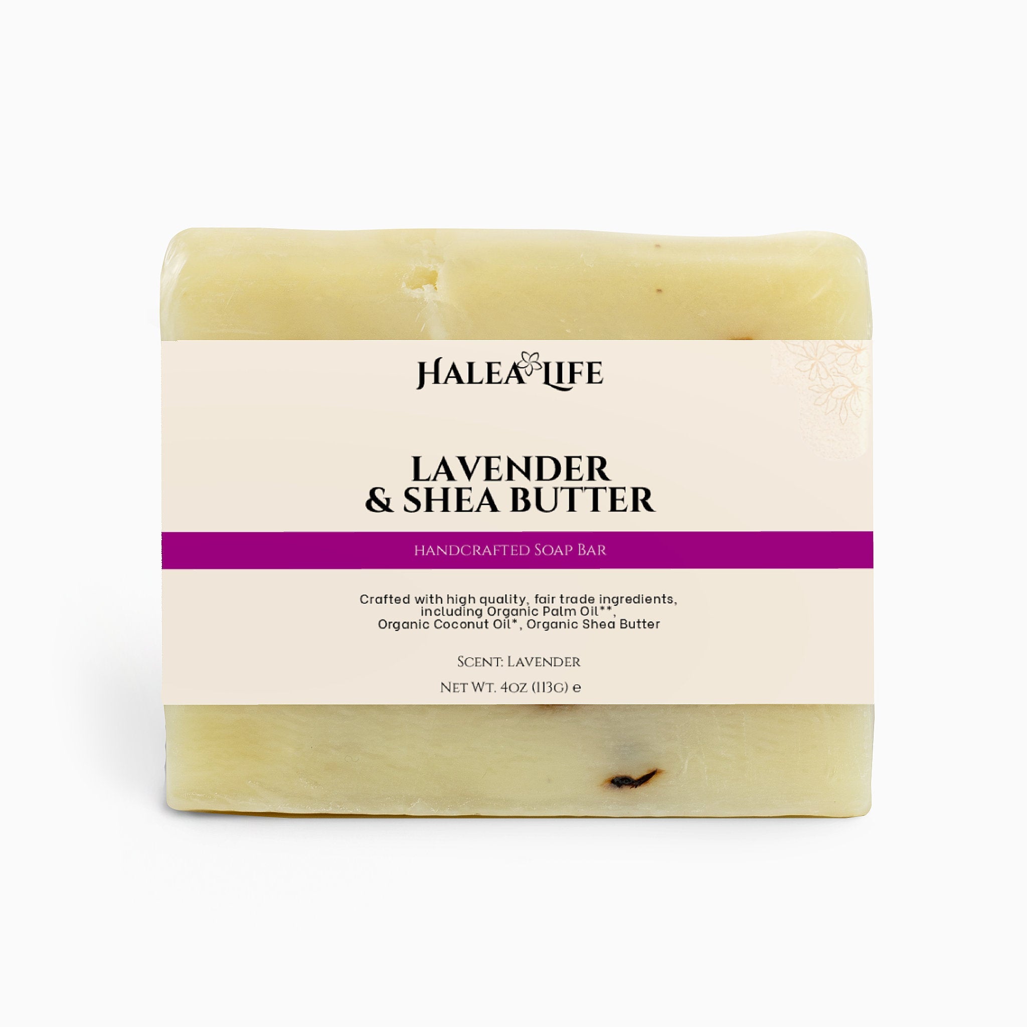 Pain de savon Lavande et Karité