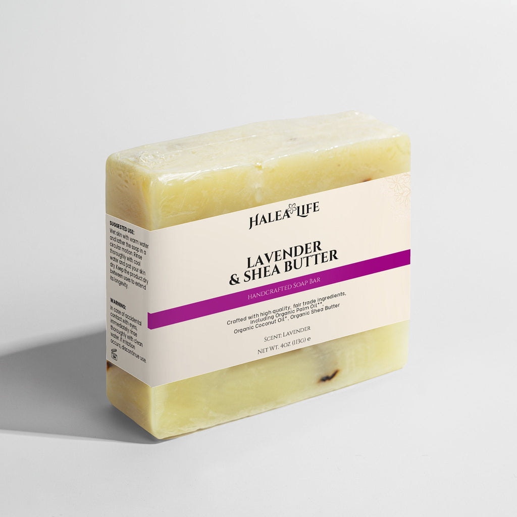 Pain de savon Lavande et Karité