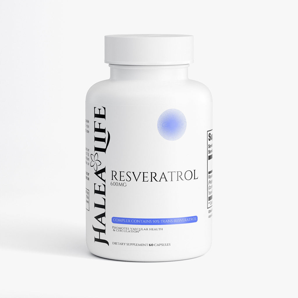 Resveratrol 600mg | Cellular Health & Longevity Support