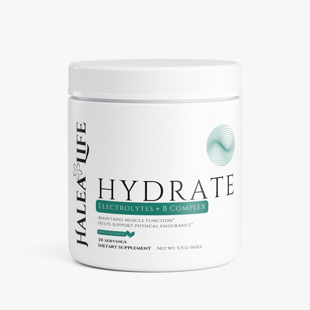 Hydration Electrolyte B-Complex Matcha Tea