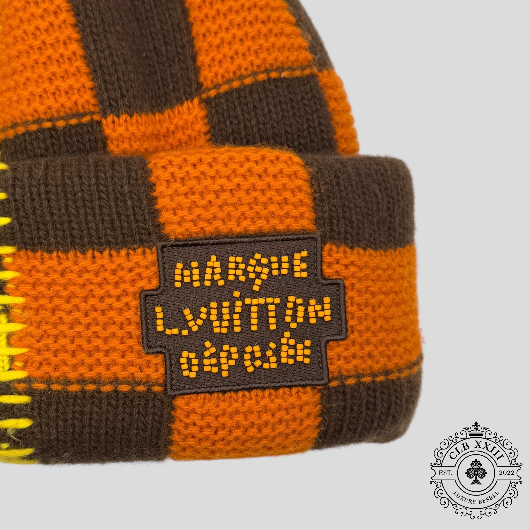 Louis Vuitton Pop Split Beanie