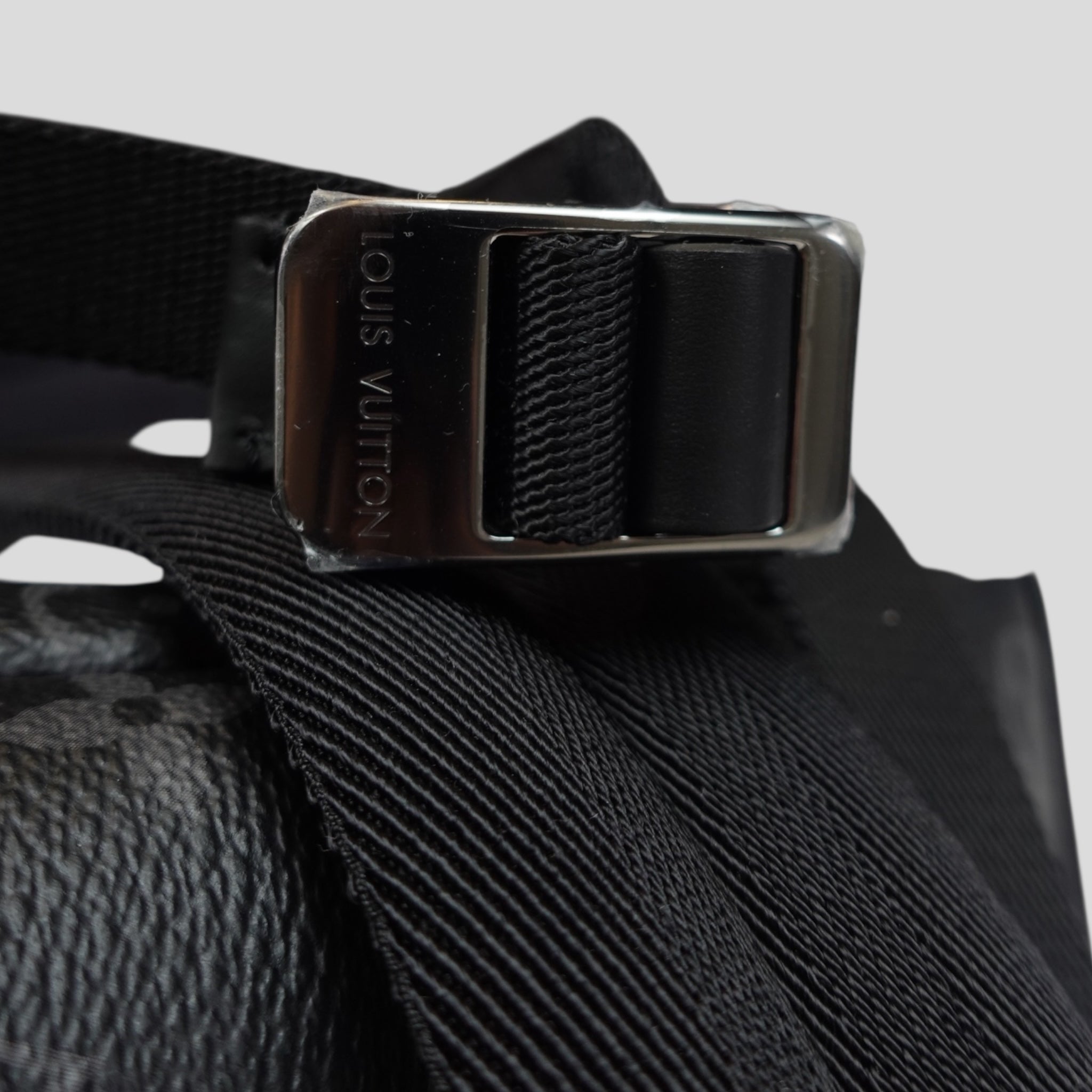 Louis Vuitton Discovery Backpack MM in Black