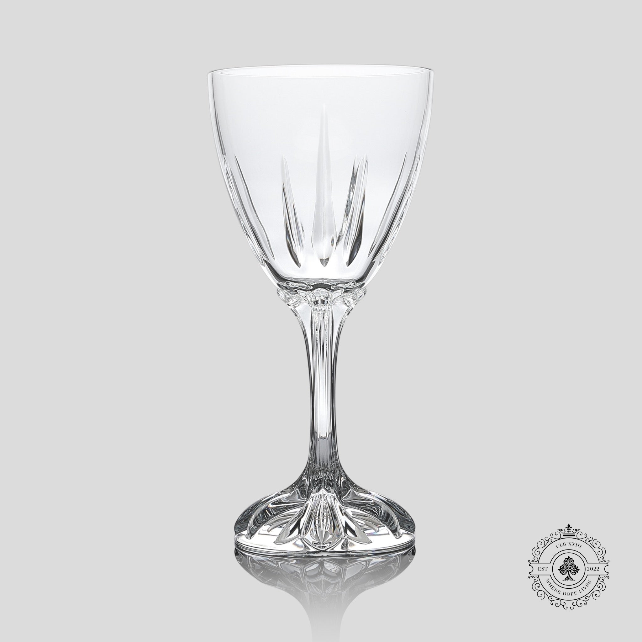 Chrome Hearts X Baccarat Water Glass Set