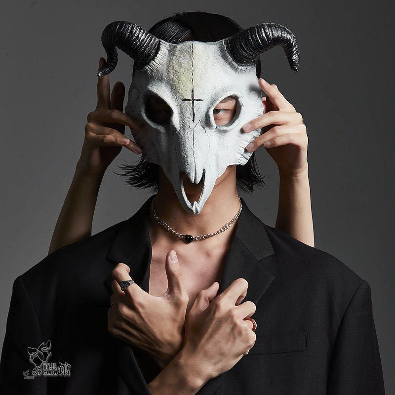 Masque de chèvre d'Halloween
