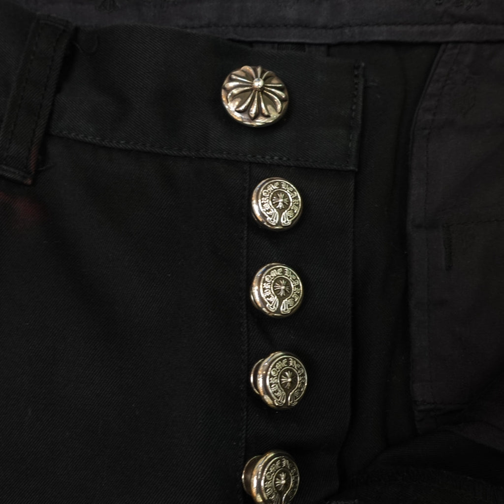 Chrome Hearts Cross Patch Chino Pants in Black/Camo