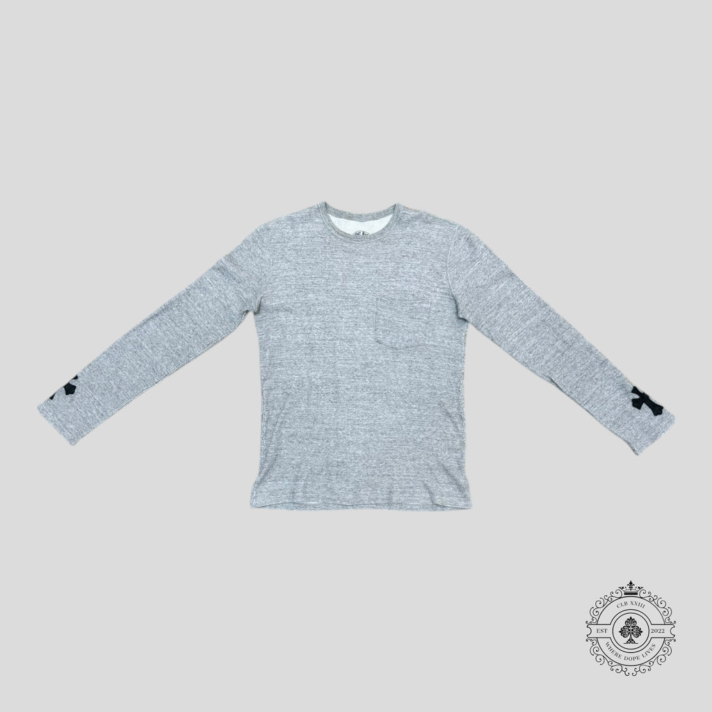Chrome Hearts Plain Neck Thermal Shirt