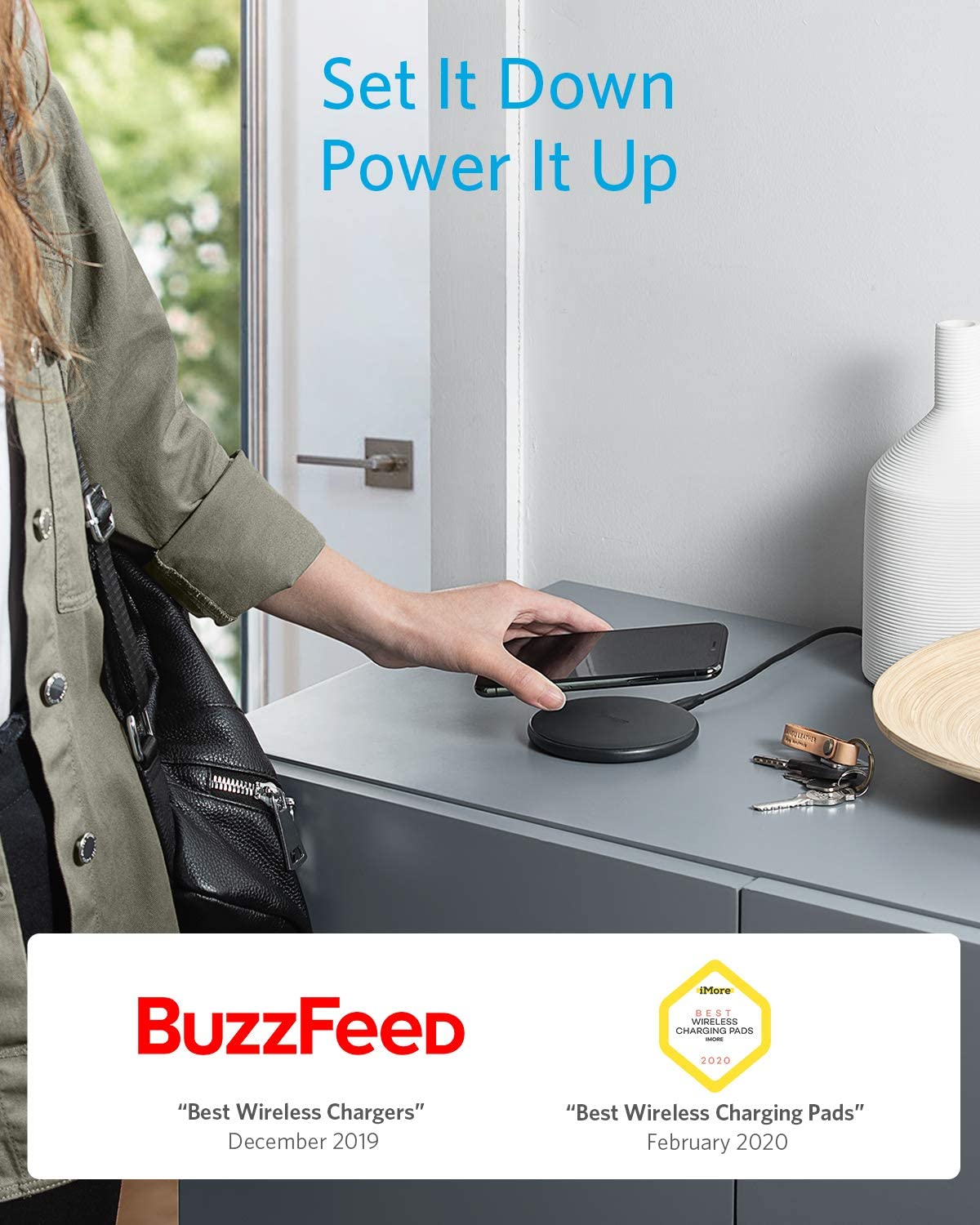 Chargeur sans fil Anker <b>313</b> (Pad)