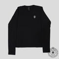 Chrome Hearts Vine Dagger Embroidered Women's Long Sleeve