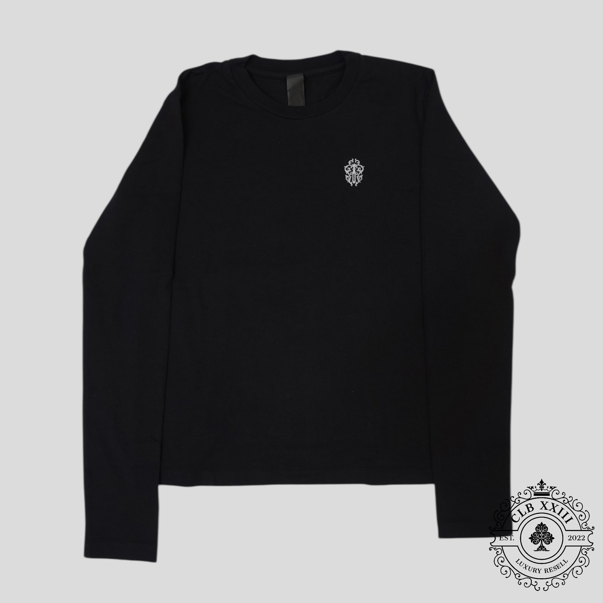 Chrome Hearts Vine Dagger Embroidered Women's Long Sleeve