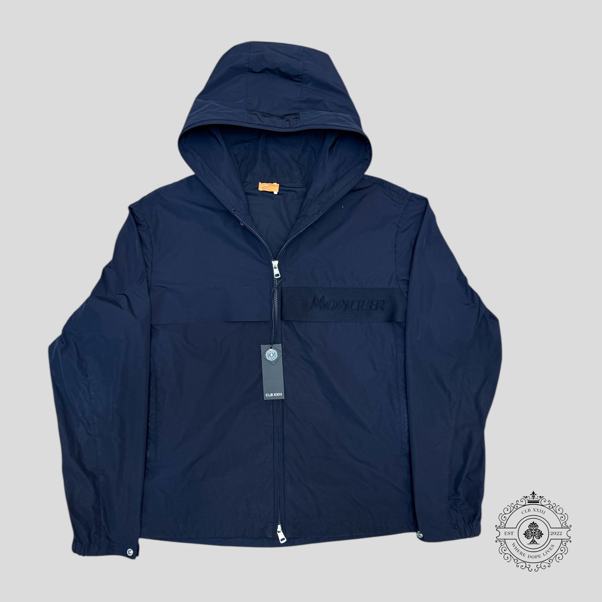 Moncler Benoit Jacket in Navy