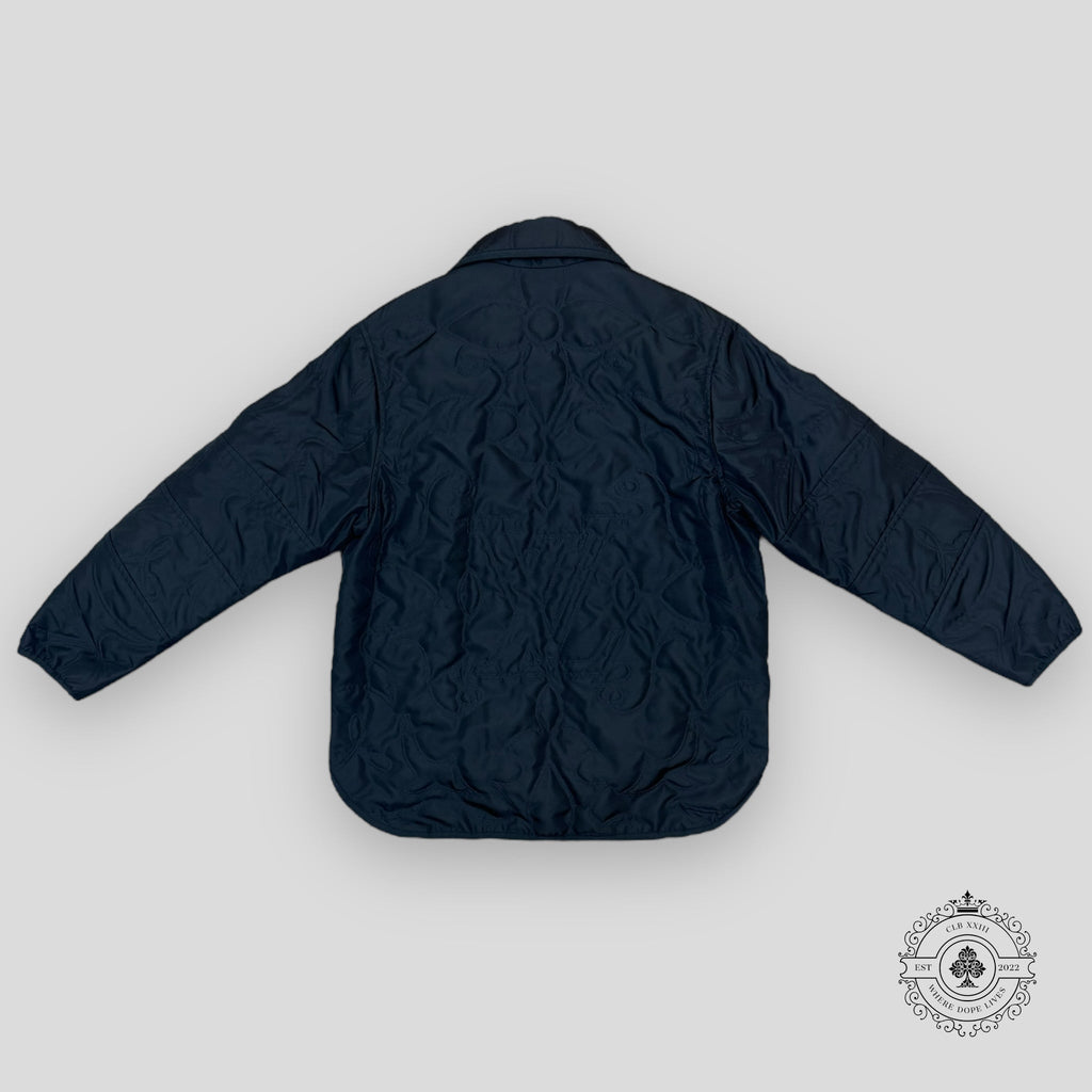 Louis Vuitton Arabesque Quilted Overcoat