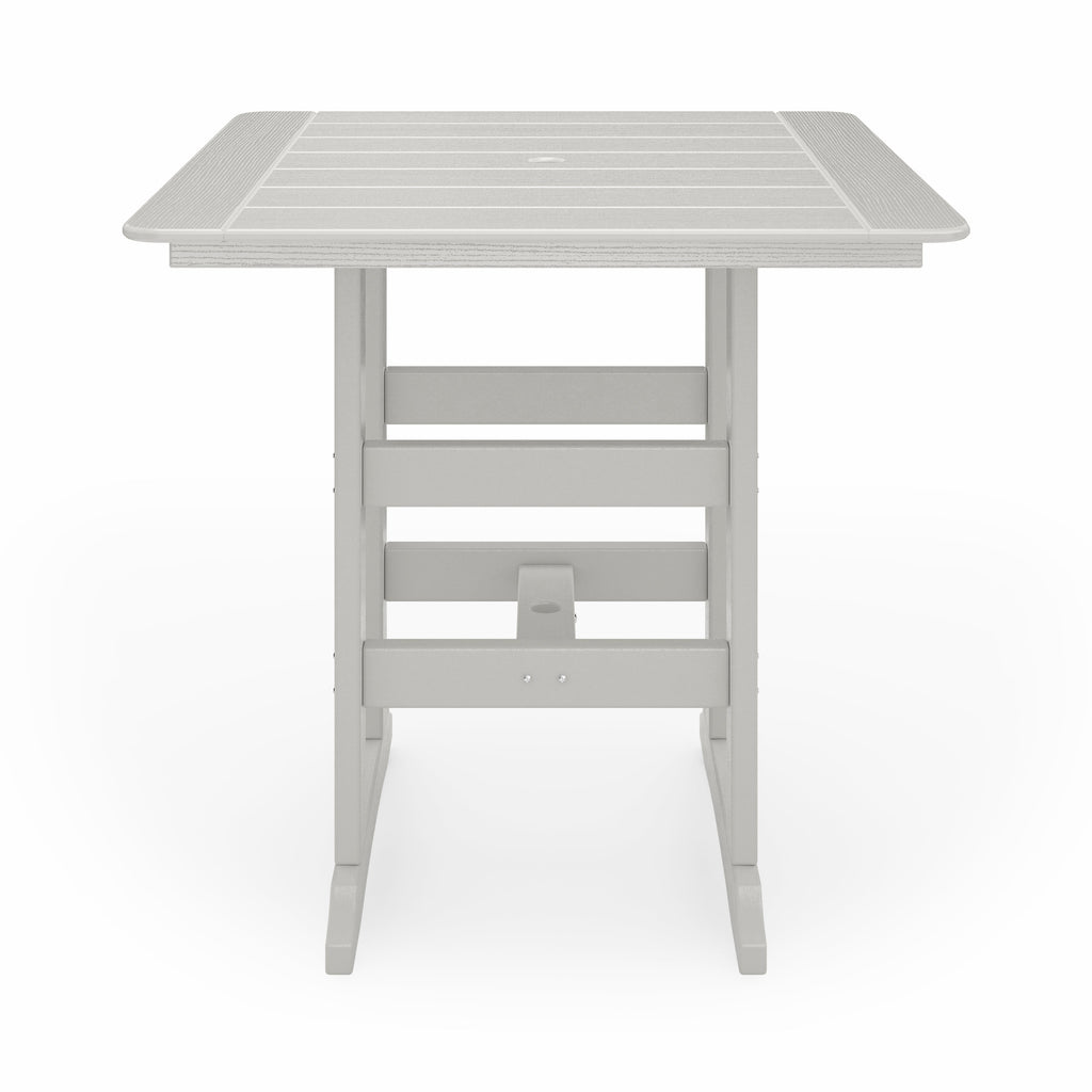 SoPoly 44" Savannah Square Bar Table