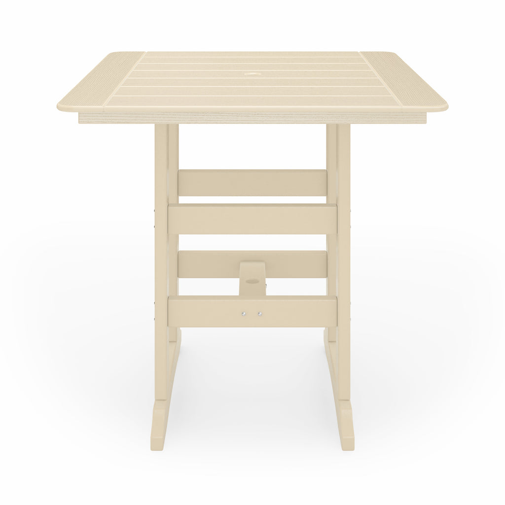 SoPoly 44" Savannah Square Bar Table