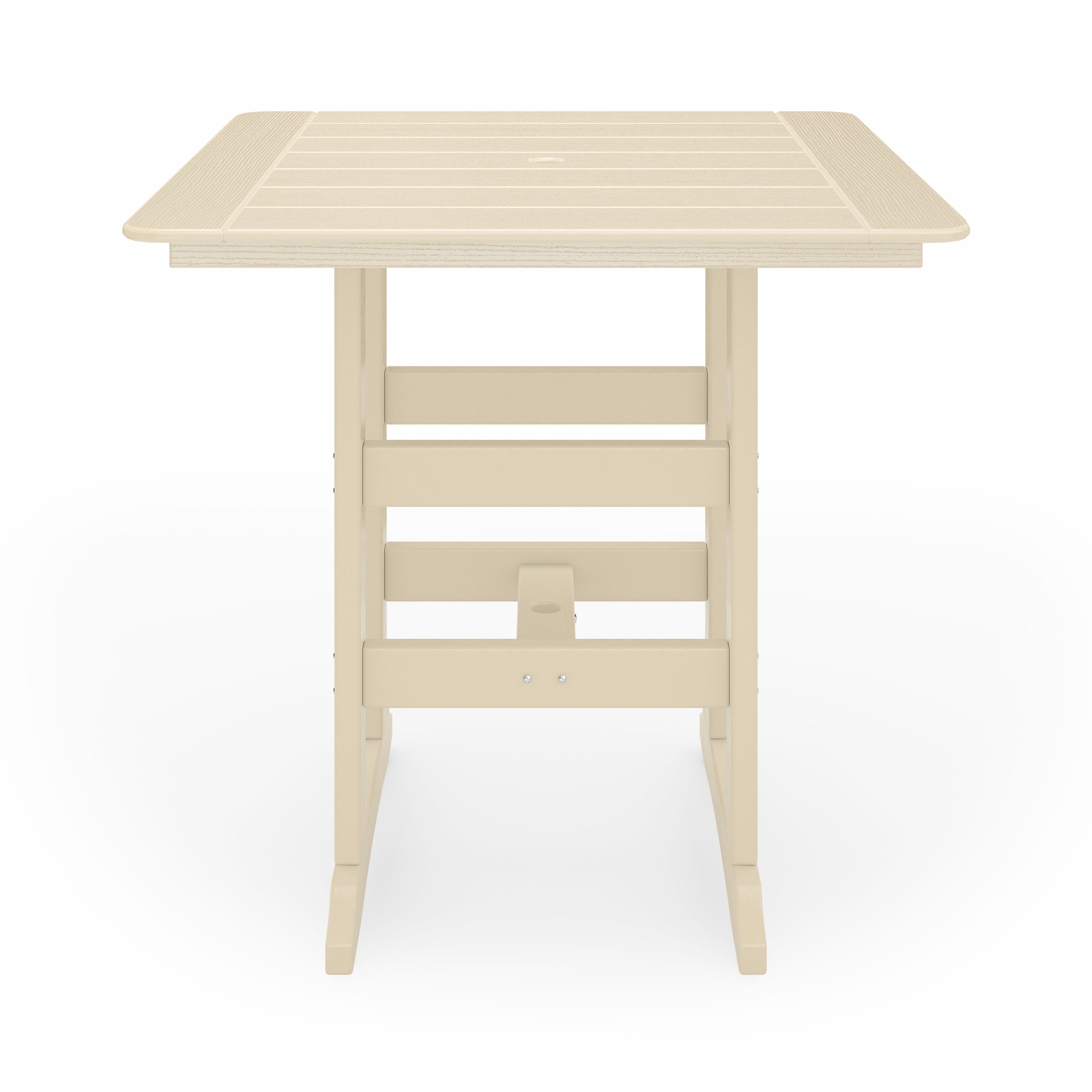 SoPoly 44" Savannah Square Bar Table