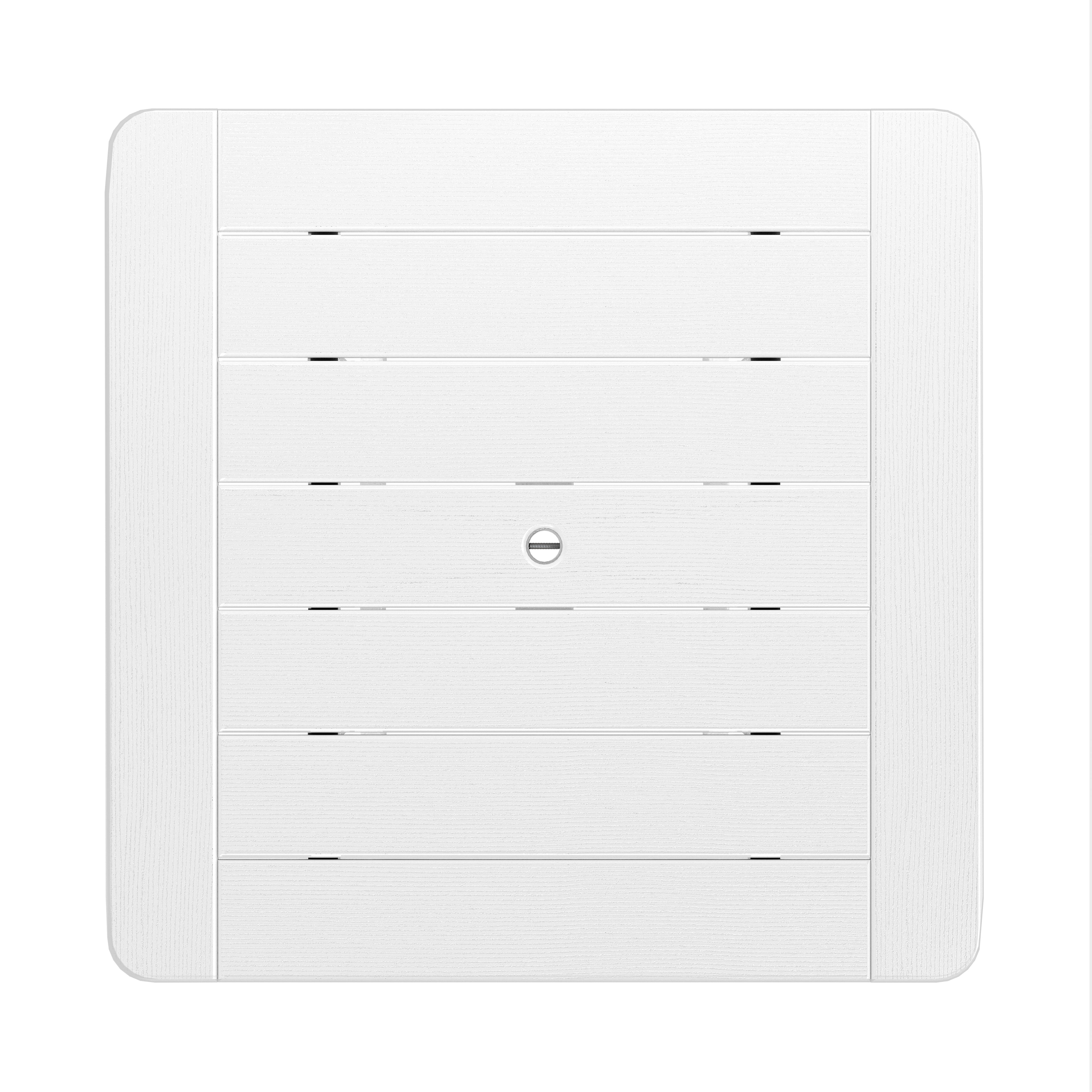 SoPoly 44" Savannah Square Counter Table