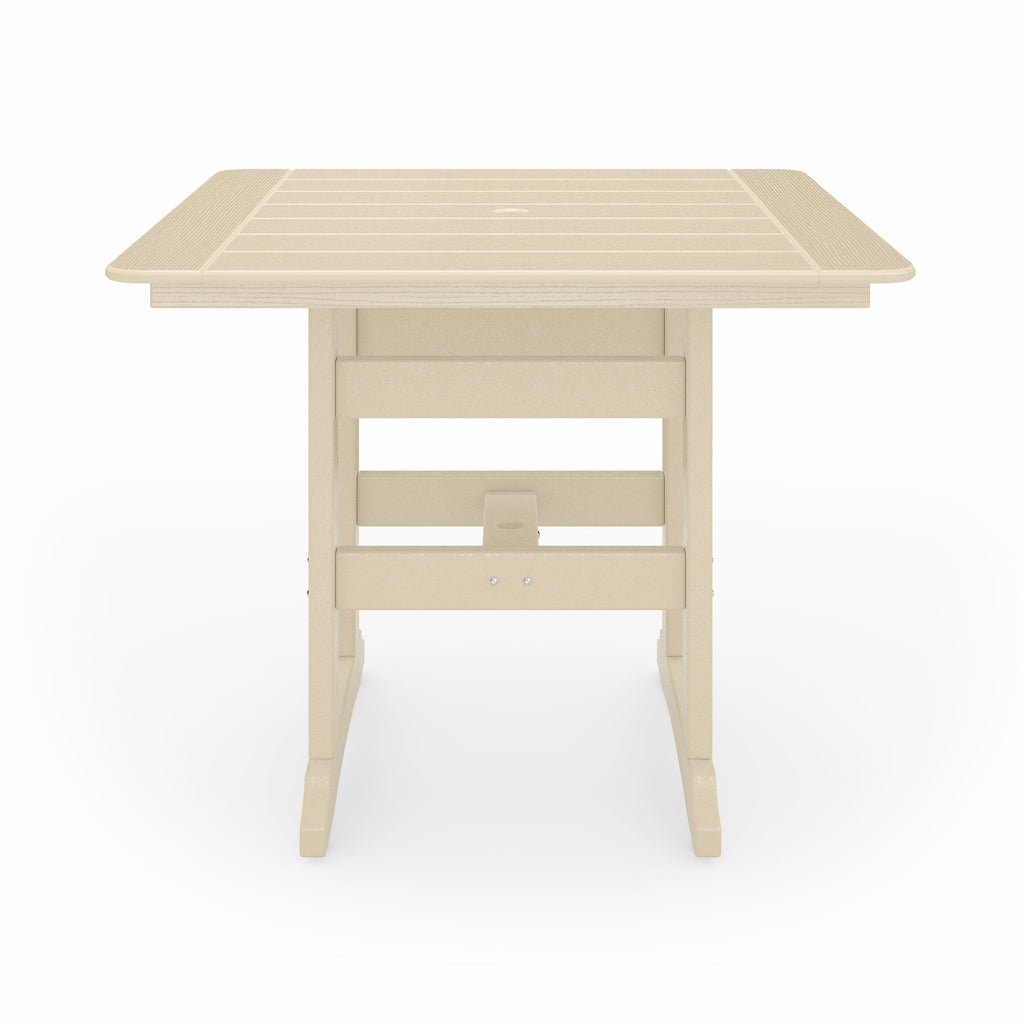 SoPoly 44" Savannah Square Counter Table