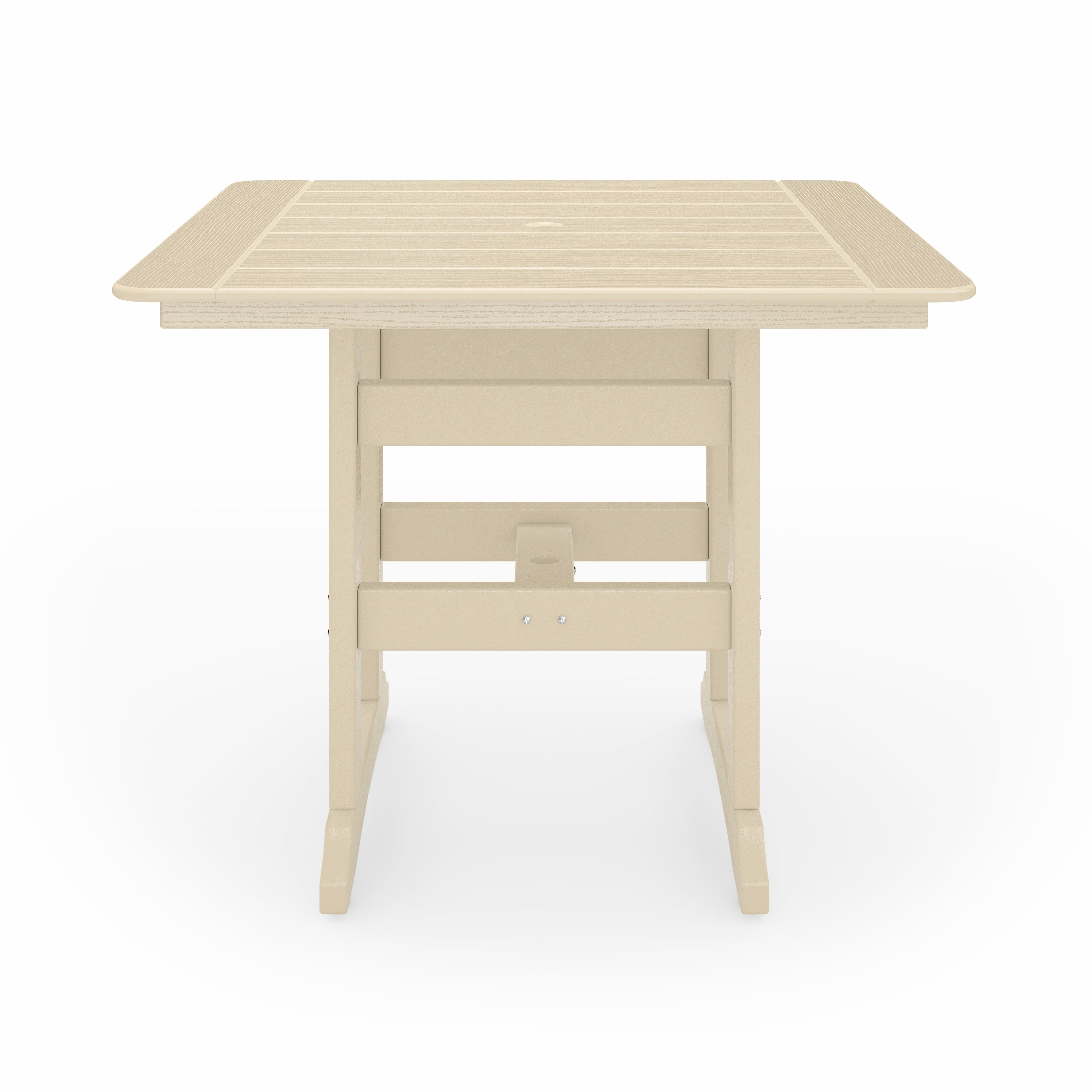 SoPoly 44" Savannah Square Counter Table